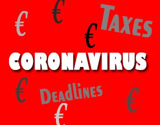 Coronavirus, taxes deadlines, spain