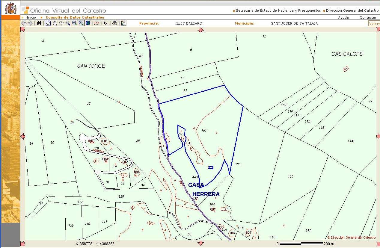 Legal importance of correct inscription in both Spanish Cadastre and Land Registry