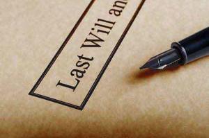 Spanish last will or testament for your future inheritance