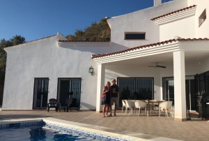 House adquisition in Arenas, Andalusia