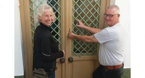 Peter en Jacqueline (hus i provinsen Granada)