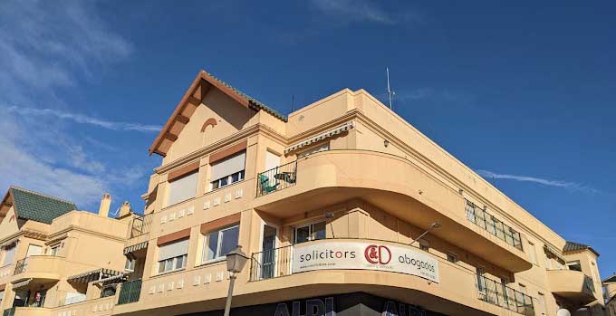 Lawyers and team of C&D Solicitors